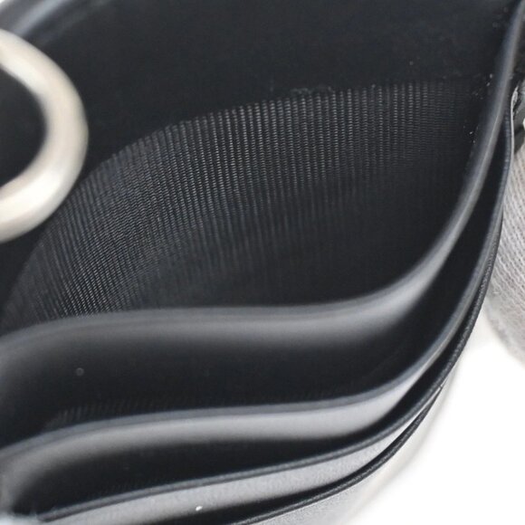 GUCCI Bee Print GG Coin Wallet Key Case Strap Supreme Leather Brown 38YH676 - Picture 7 of 13